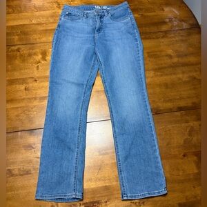 Lee Women's Straight Leg Blue Jeans